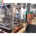 Pouring Site of High Cr White Iron Cast Balls,Low Cr Cast Iron Grinding Balls EB15009